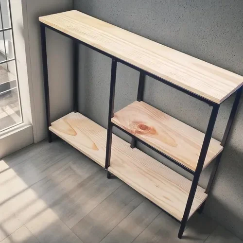 Arrimo Recibidor Estilo Industrial – Diseño Loft 2