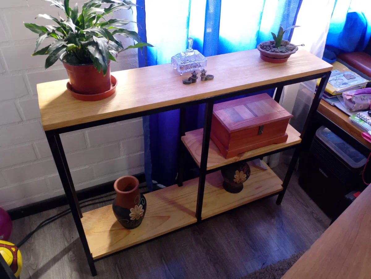 Arrimo Recibidor Estilo Industrial – Diseño Loft 3