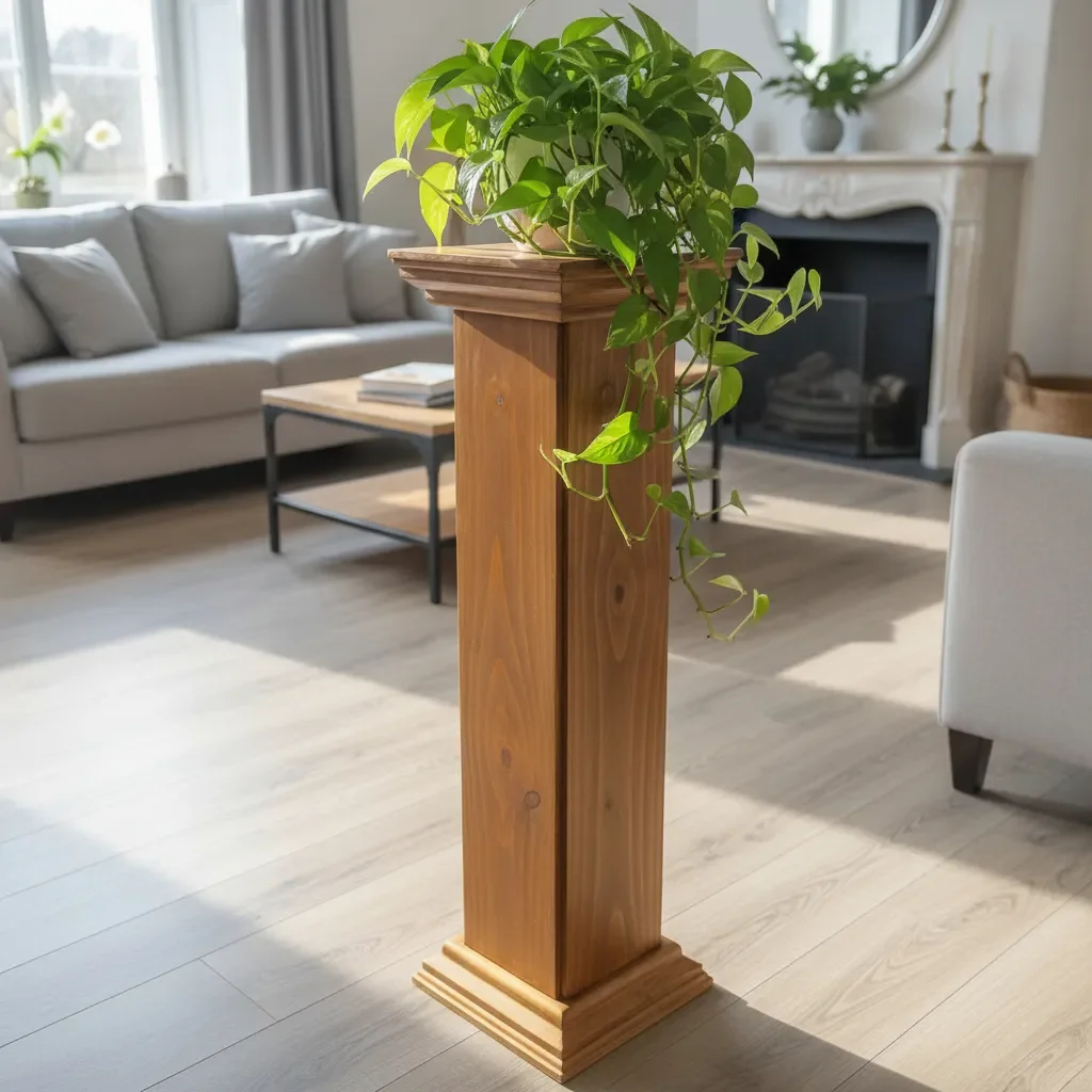 Pilares Decorativos Estilo Romano – Elegancia Clásica para tus Espacios