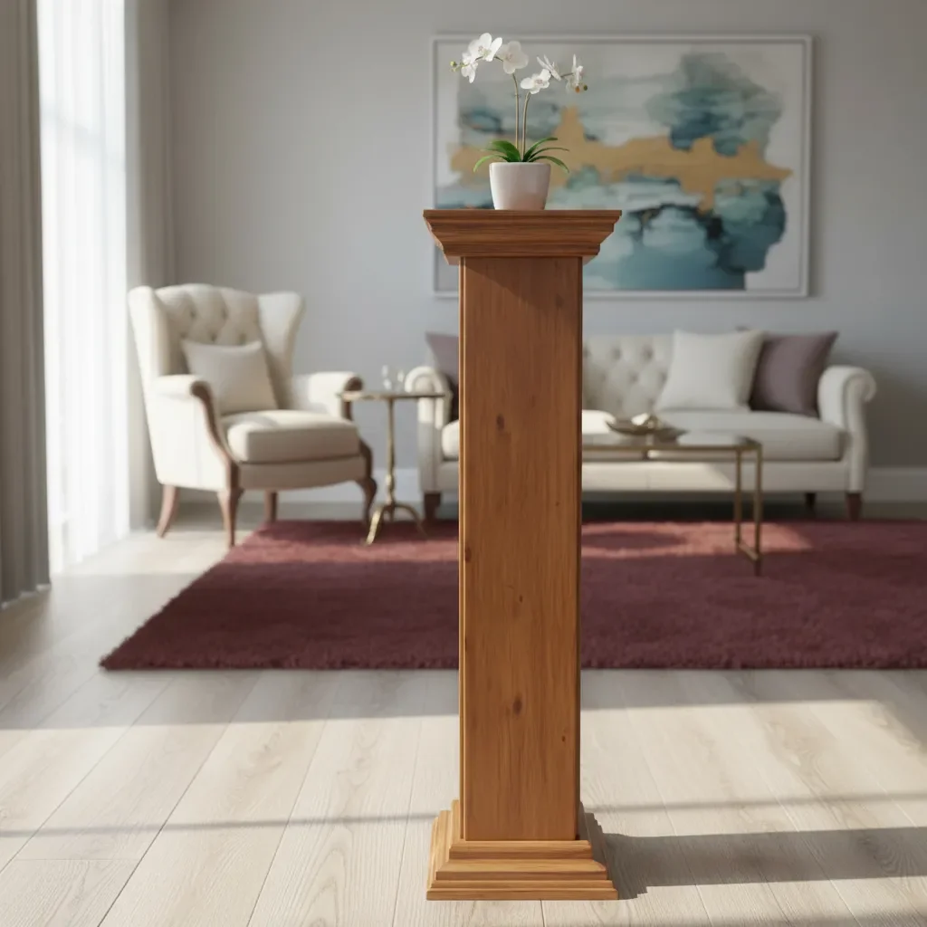 Pilares Decorativos Estilo Romano – Elegancia Clásica para tus Espacios 2